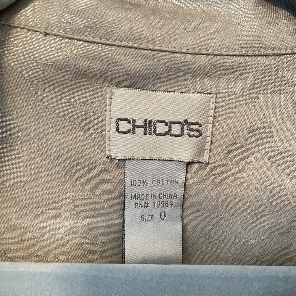 Chicos Cargo Jacket - image 3